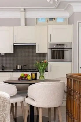 Deluxe Apart Daire, 2 Yatak Odası, Bahçe Manzaralı