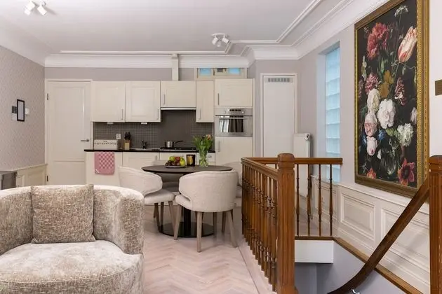 Deluxe Apart Daire, 2 Yatak Odası, Bahçe Manzaralı