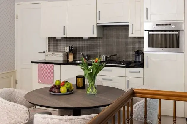 Deluxe Apart Daire, 2 Yatak Odası, Bahçe Manzaralı