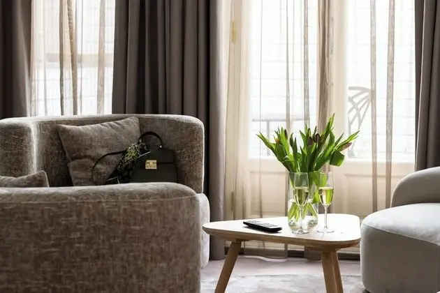 Deluxe Apart Daire, 2 Yatak Odası, Bahçe Manzaralı