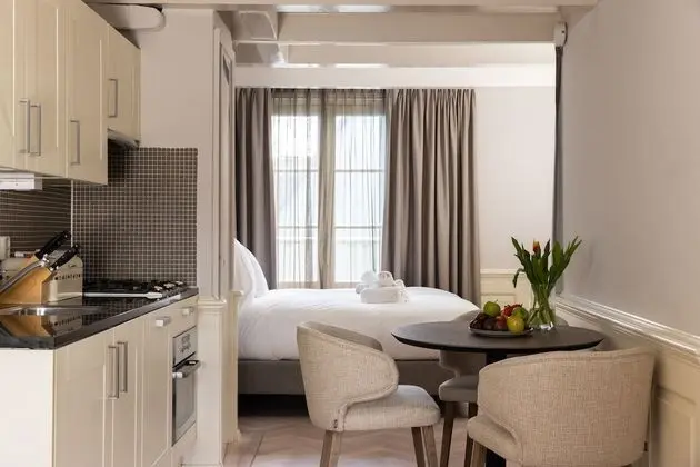 Deluxe Apart Daire, Kanal Manzaralı