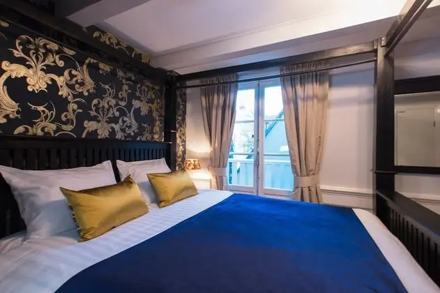 Deluxe Apart Daire, Kanal Manzaralı