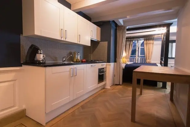 Deluxe Apart Daire, Kanal Manzaralı