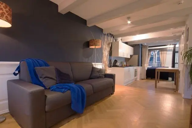 Deluxe Apart Daire, Kanal Manzaralı