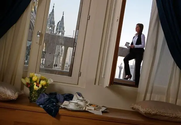 Deluxe Süit, Teras (St. Mark View)