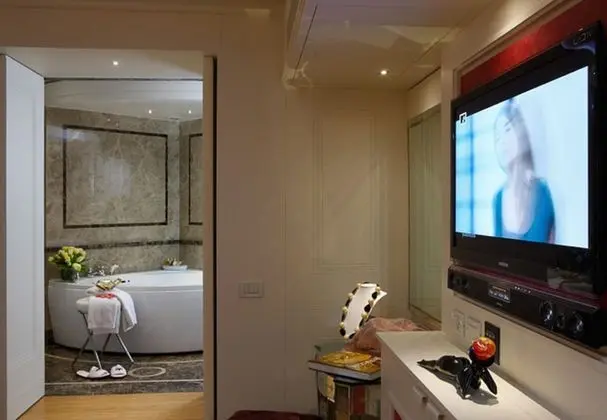 Deluxe Süit, Teras (St. Mark View)