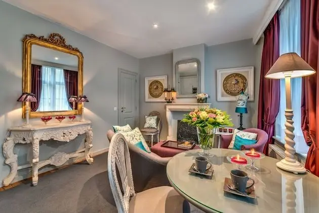 Luxury Süit, Kanal Manzaralı