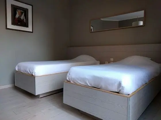 Comfort İki Ayrı Yataklı Oda, Küvet (Koerzicht)