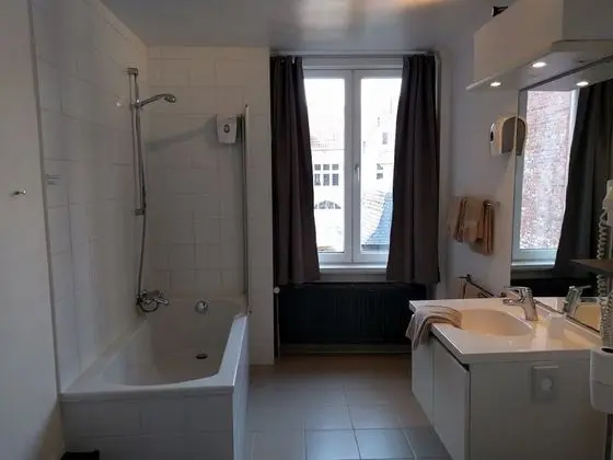 Comfort İki Ayrı Yataklı Oda, Küvet (Koerzicht)