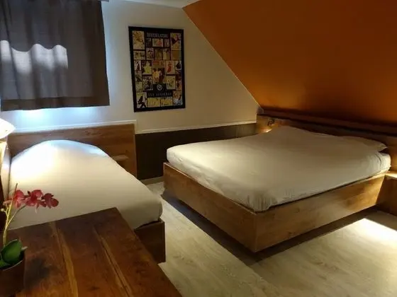 Üç Kişilik Oda, Kanal Manzaralı (with shower)