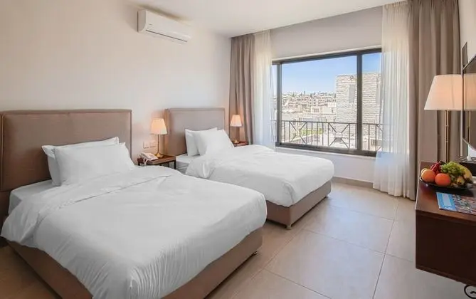 Deluxe İki Ayrı Yataklı Oda, 2 Tek Kişilik Yatak, Şehir Manzaralı