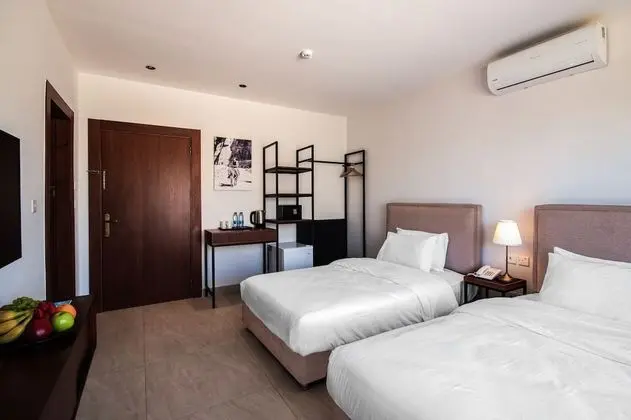 Deluxe İki Ayrı Yataklı Oda, 2 Tek Kişilik Yatak, Şehir Manzaralı
