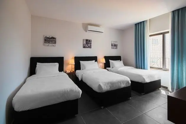 Deluxe Üç Kişilik Oda, 3 Tek Kişilik Yatak, Şehir Manzaralı