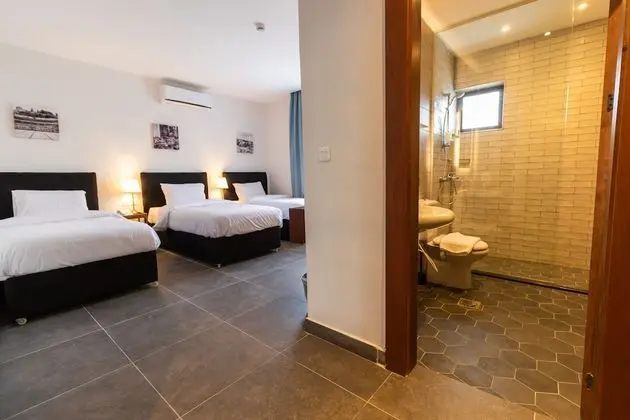 Deluxe Üç Kişilik Oda, 3 Tek Kişilik Yatak, Şehir Manzaralı
