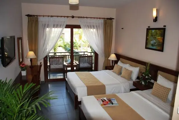 Deluxe Oda, Bahçe Manzaralı