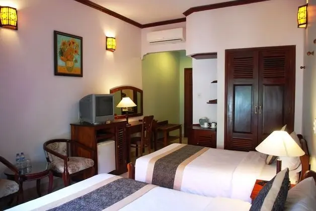 Deluxe Oda, Bahçe Manzaralı