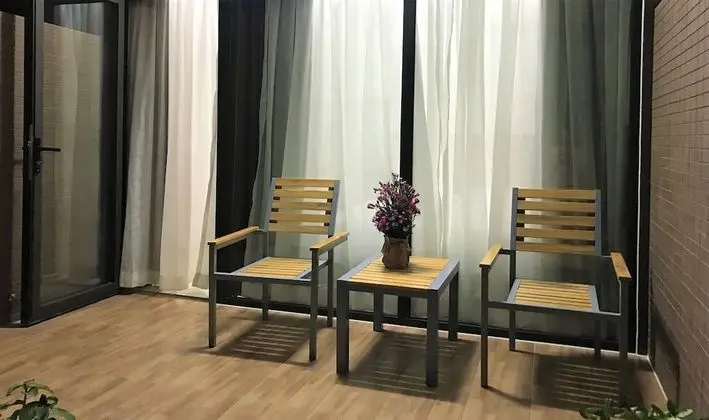 Standard Dört Kişilik Oda, Bahçe Manzaralı