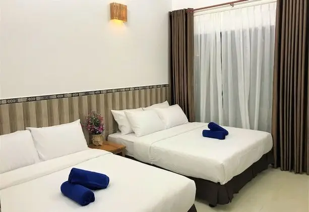 Standard Dört Kişilik Oda, Bahçe Manzaralı
