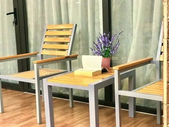 Standard Dört Kişilik Oda, Bahçe Manzaralı