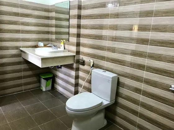 Standard Tek Büyük veya İki Ayrı Yataklı Oda, Bahçe Manzaralı