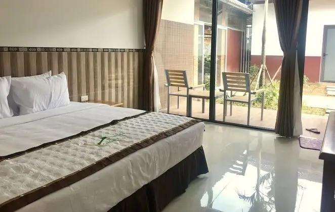 Standard Tek Büyük veya İki Ayrı Yataklı Oda, Bahçe Manzaralı