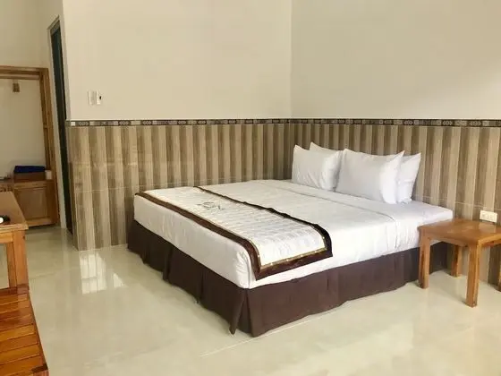 Standard Tek Büyük veya İki Ayrı Yataklı Oda, Bahçe Manzaralı