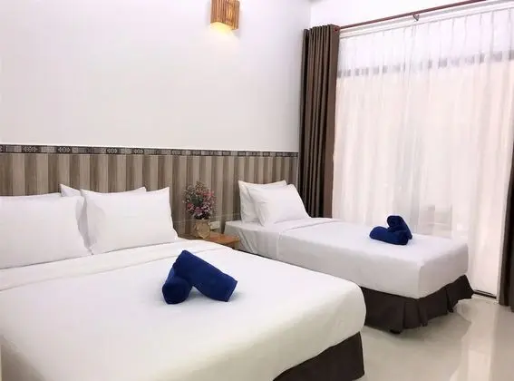 Standard Üç Kişilik Oda, Bahçe Manzaralı