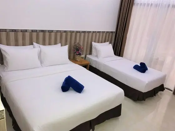 Standard Üç Kişilik Oda, Bahçe Manzaralı