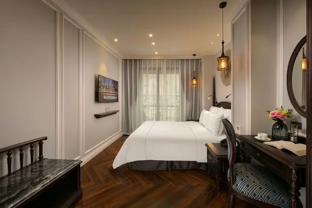 Executive Tek Büyük Yataklı Oda, Balkon