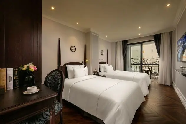 Executive Tek Büyük Yataklı Oda, Balkon