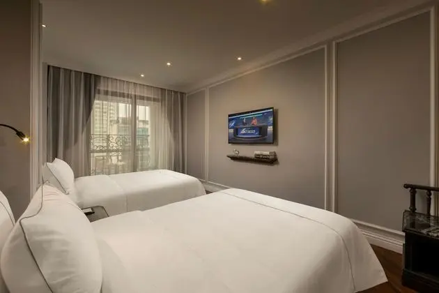 Executive Tek Büyük Yataklı Oda, Balkon