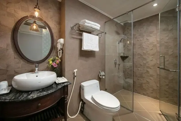 Executive Tek Büyük Yataklı Oda, Balkon