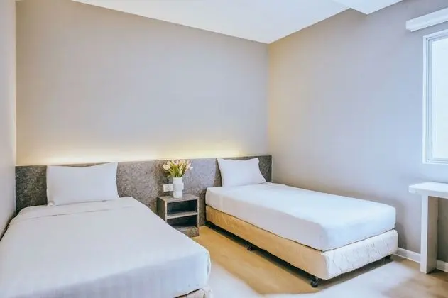 Deluxe İki Ayrı Yataklı Oda, 2 Tek Kişilik Yatak