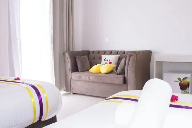 Deluxe Oda, Balkon, Havuz Manzaralı