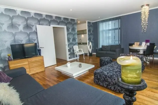 Panoramic Apart Daire, 2 Yatak Odası, Nehir Manzaralı