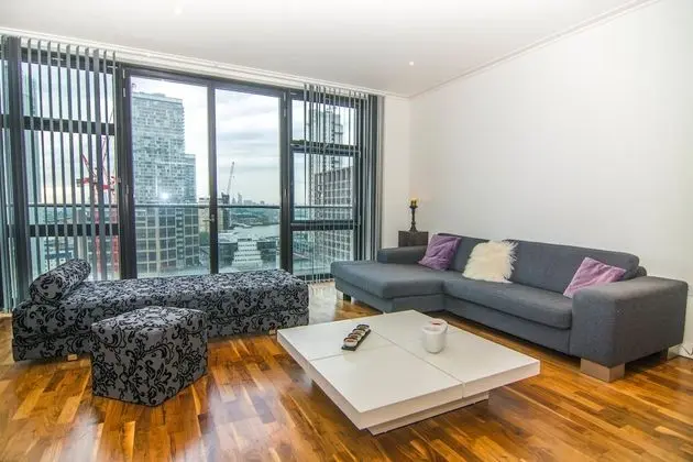Panoramic Apart Daire, 2 Yatak Odası, Nehir Manzaralı