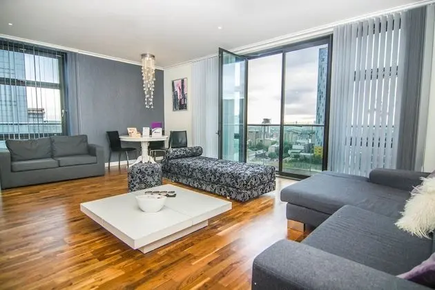 Panoramic Apart Daire, 2 Yatak Odası, Nehir Manzaralı