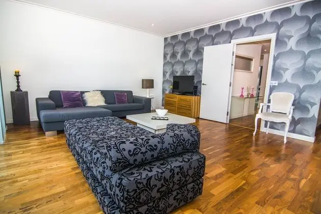 Panoramic Apart Daire, 2 Yatak Odası, Nehir Manzaralı