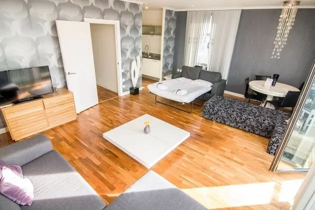 Panoramic Apart Daire, 2 Yatak Odası, Nehir Manzaralı