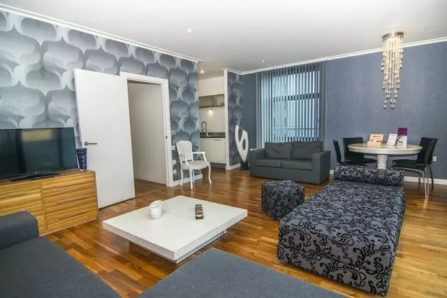 Panoramic Apart Daire, 2 Yatak Odası, Nehir Manzaralı