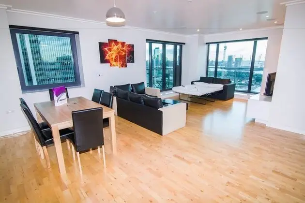 Panoramic Apart Daire, 2 Yatak Odası, 2 Banyolu, Nehir Manzaralı