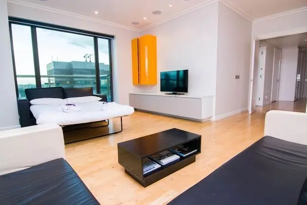 Panoramic Apart Daire, 2 Yatak Odası, 2 Banyolu, Nehir Manzaralı
