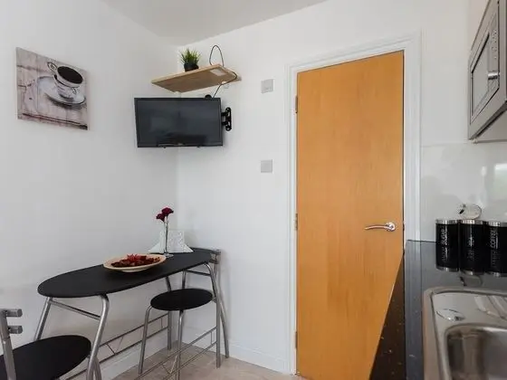 Basic Stüdyo, Banyolu/Duşlu, Şehir Manzaralı (Standard Studio)