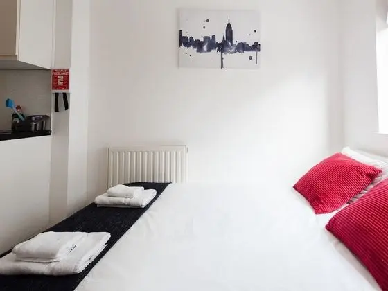 Basic Stüdyo, Banyolu/Duşlu, Şehir Manzaralı (Standard Studio)