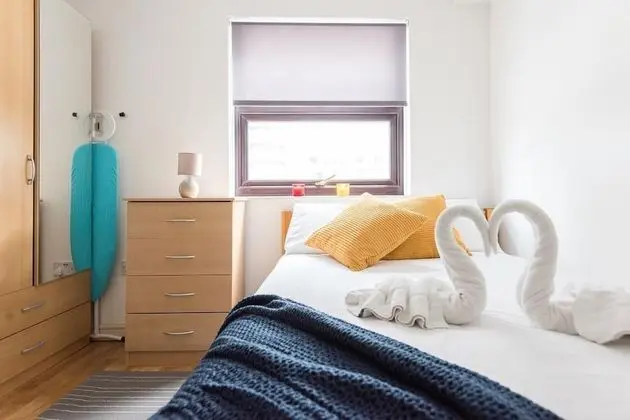 Basic Tek Büyük Yataklı Oda, Banyolu/Duşlu (Double Budget)