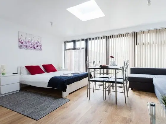 Stüdyo, Banyolu/Duşlu, Şehir Manzaralı (with Terrace)