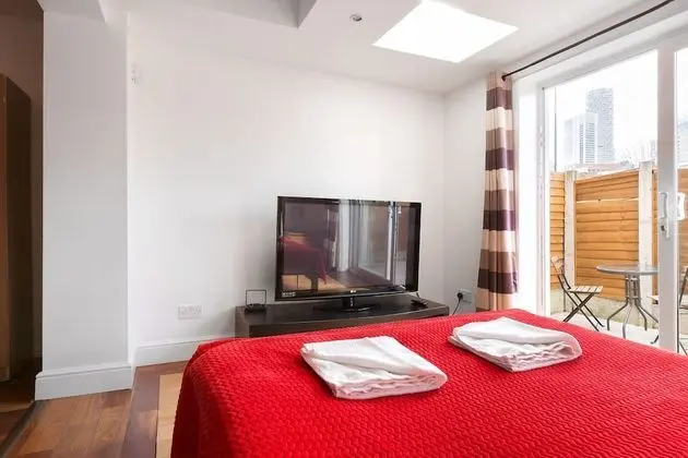 Stüdyo, Banyolu/Duşlu, Şehir Manzaralı (with Terrace)