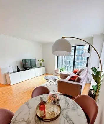Apart Daire, 2 Yatak Odası, Nehir Manzaralı