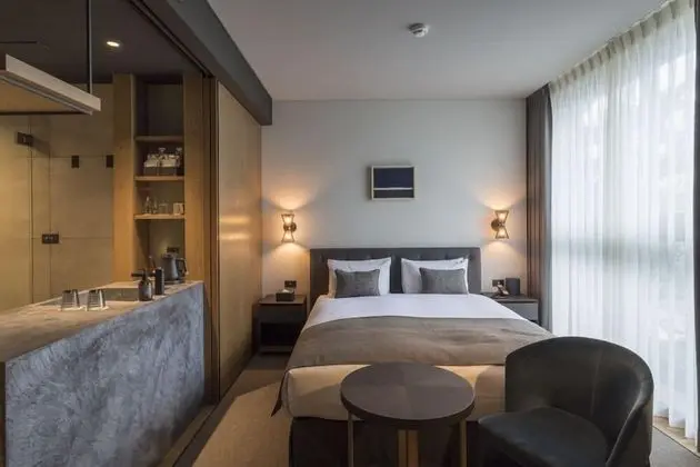 Deluxe Tek Büyük Yataklı Oda
