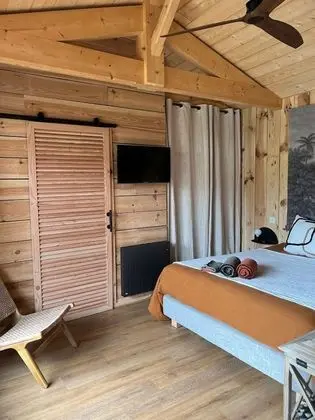 Süit, Özel Banyo, Havuz Manzaralı (Petite Villa ch 380)